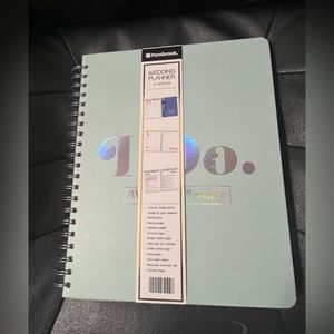 Pembrook 12 Month Wedding Planner - "I Do" Embossed on Front Cover